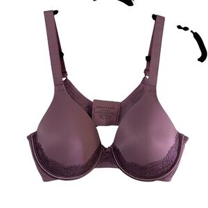 Vanity Fair Women 76382 Beauty Back Full Figure Underwire Smoothing Bra Lace 36C